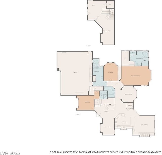 3710 E Oquendo Rd, Las Vegas, NV 89120 - property floor plan