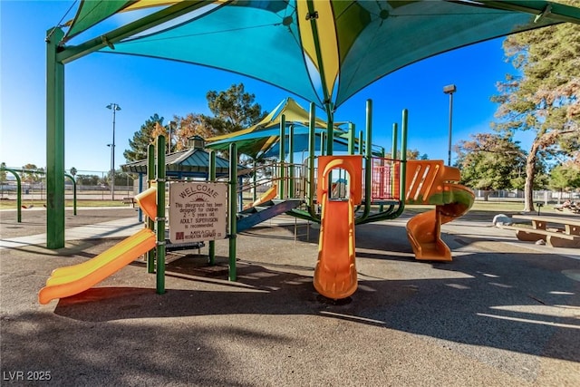 view of community play area