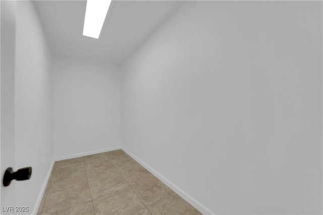 7803 Canoe Ln, Las Vegas, NV 89145 - spare room featuring baseboards