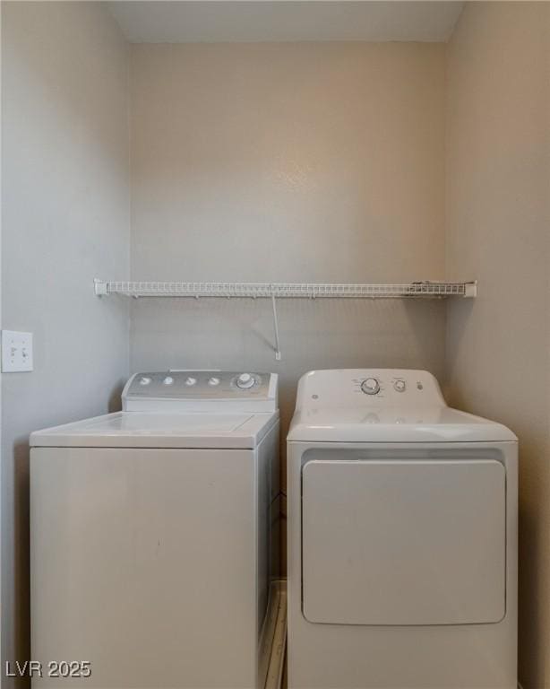 8348 Mokena Ave, Las Vegas, NV 89178 - washroom featuring washer and clothes dryer