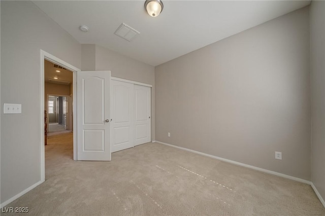 8348 Mokena Ave, Las Vegas, NV 89178 - unfurnished bedroom featuring carpet flooring, baseboards, and a closet