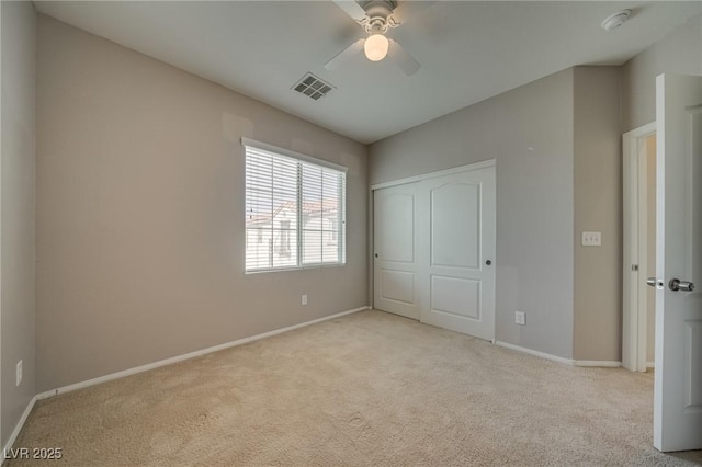 8348 Mokena Ave, Las Vegas, NV 89178 - unfurnished bedroom featuring carpet, a closet, and baseboards