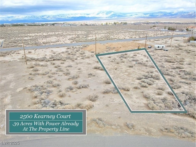 2560 Kearney Ct, Pahrump NV, 89048 land for sale