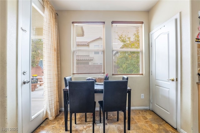 6177 W Cougar Ave, Las Vegas, NV 89139 - dining space with baseboards