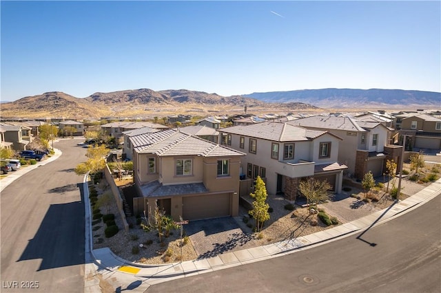 exterior space with a residential view