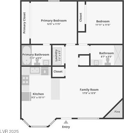 view of layout