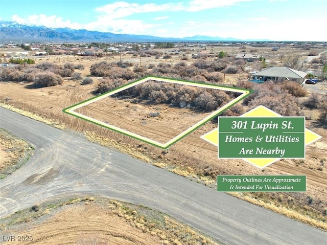 301 Lupin St, Pahrump NV, 89048 land for sale