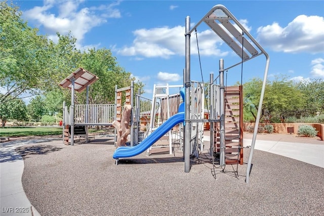 view of community play area