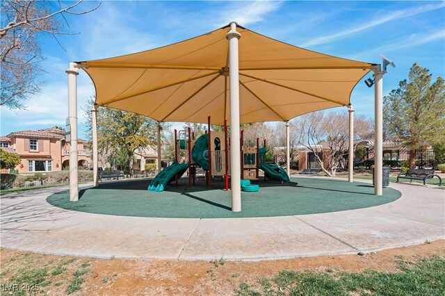 view of community playground