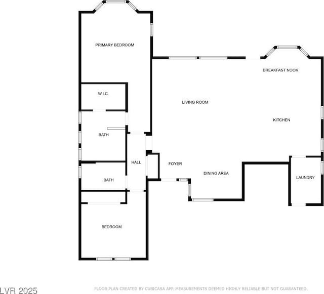 view of layout