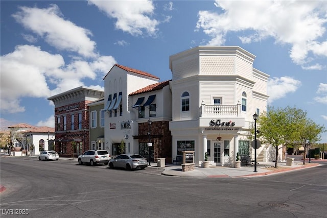 view of building exterior