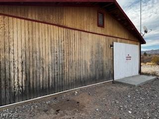 view of outbuilding with an outdoor structure