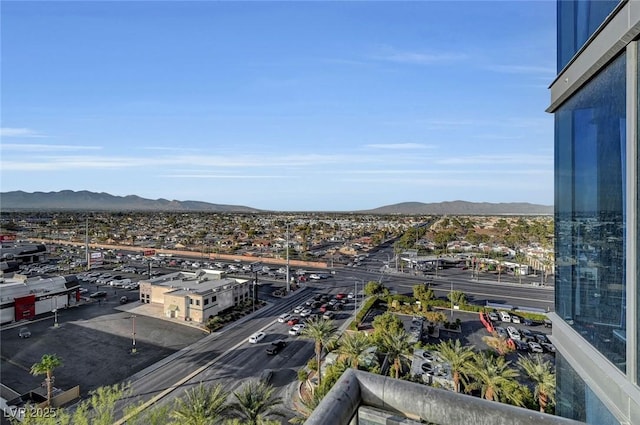 property view of mountains