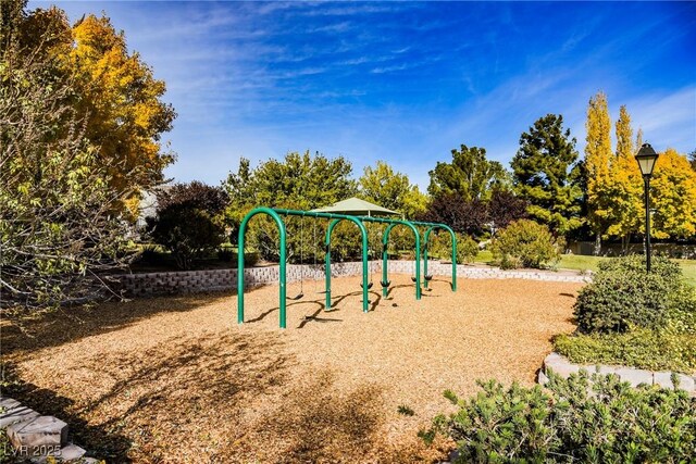 view of communal playground