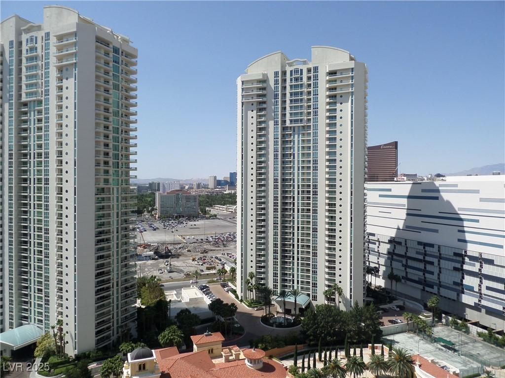 view of property with a view of city