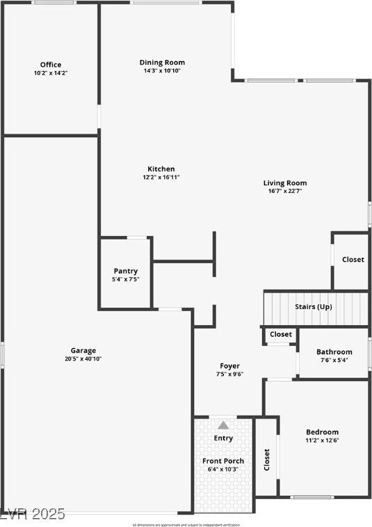 view of layout