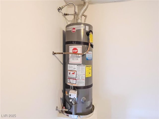 utilities featuring water heater