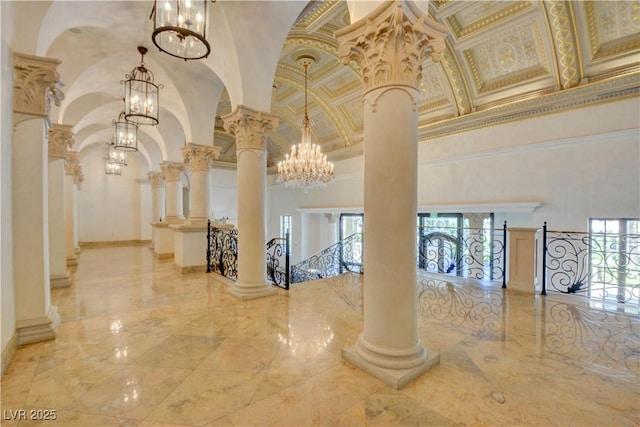 view of building lobby
