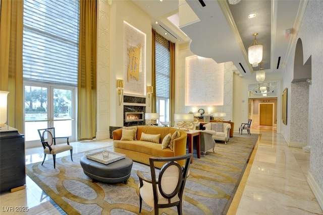 view of lobby