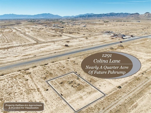 1291 W Colina Ln, Pahrump NV, 89060 land for sale