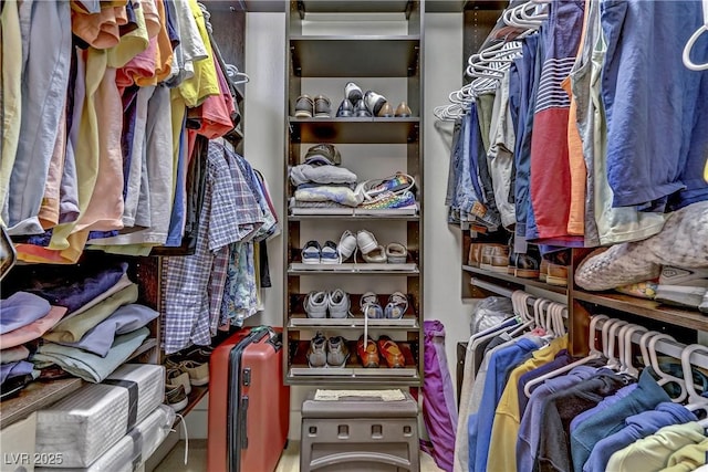 view of spacious closet