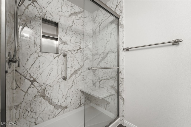 206 Lynbrook St, Henderson, NV 89012 - bathroom with shower / bath combination with glass door