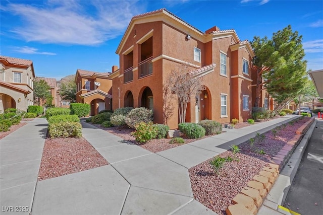 view of property featuring a residential view