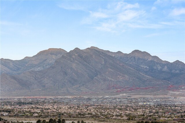 view of mountain feature