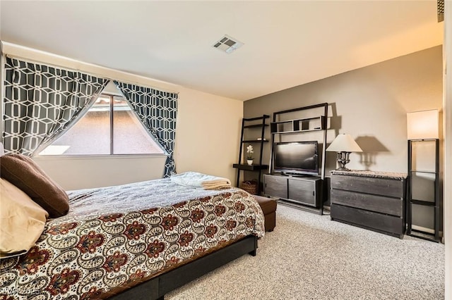 2611 Laguna Shores Ln, Las Vegas, NV 89121 - carpeted bedroom featuring visible vents