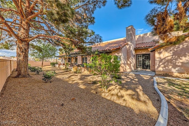2611 Laguna Shores Ln, Las Vegas, NV 89121 - exterior space with a patio and fence
