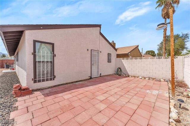 4153 Broadriver Dr, Las Vegas, NV 89108 - view of patio featuring fence