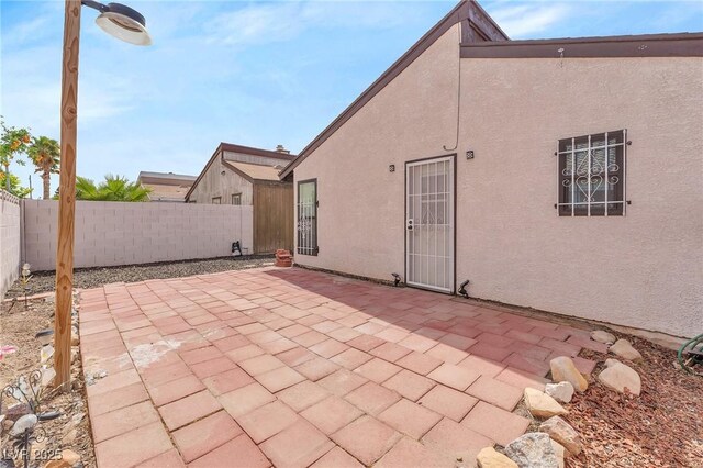 4153 Broadriver Dr, Las Vegas, NV 89108 - view of patio / terrace featuring a fenced backyard