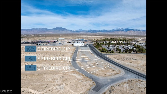 1821 Firebird Cir, Pahrump NV, 89048 land for sale