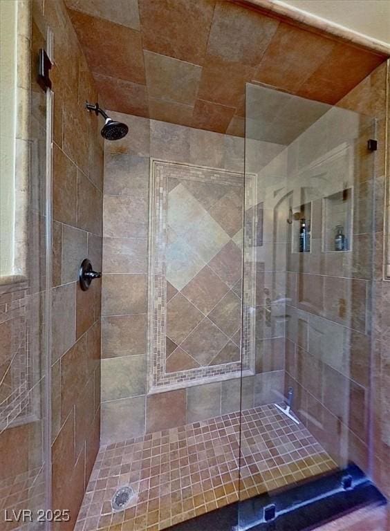 full bath featuring a stall shower