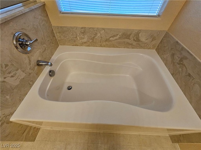 full bathroom with a bathtub