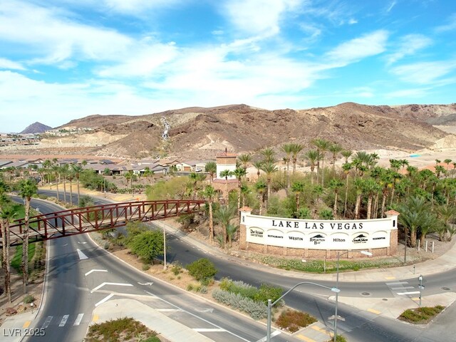 property view of mountains