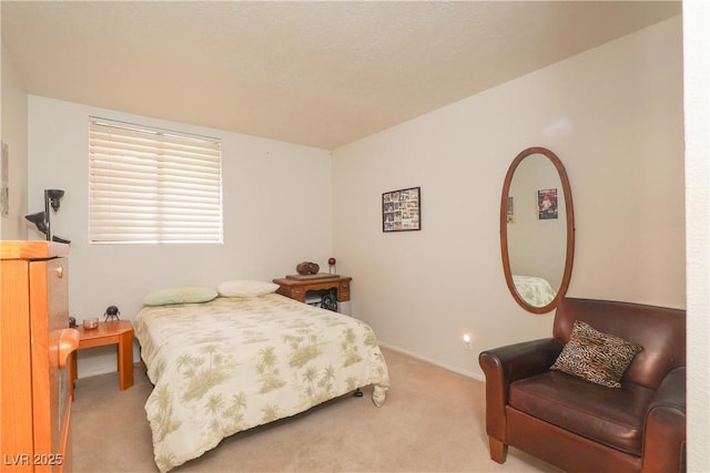 bedroom featuring carpet floors