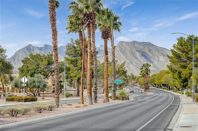 property view of mountains