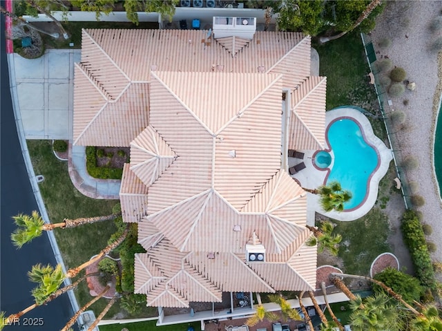 2221 Glenbrook Way, Las Vegas, NV 89117 - drone / aerial view