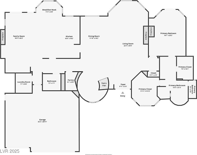 2221 Glenbrook Way, Las Vegas, NV 89117 - floor plan