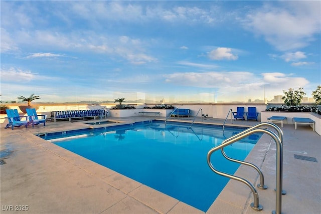 150 Las Vegas Blvd Unit 1711, Las Vegas, NV 89101 - community pool featuring a patio area