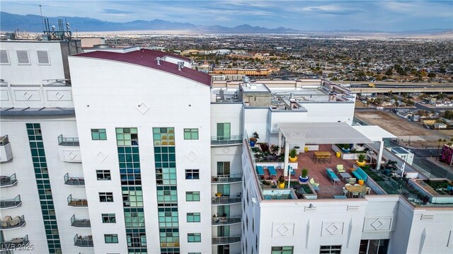 150 Las Vegas Blvd Unit 1711, Las Vegas, NV 89101 - view of property with a mountain view