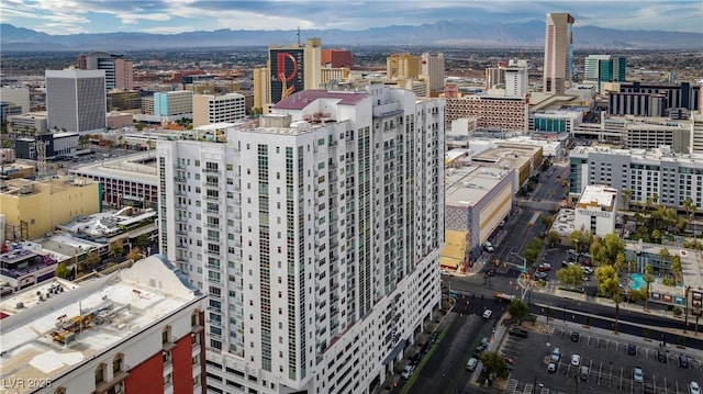 150 Las Vegas Blvd Unit 1711, Las Vegas, NV 89101 - view of city featuring a mountain backdrop