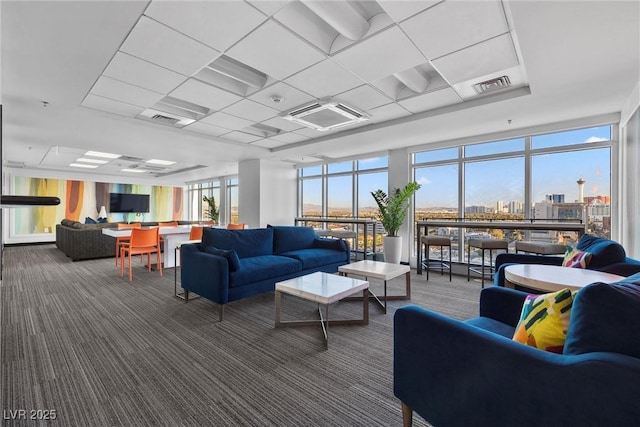 150 Las Vegas Blvd Unit 1711, Las Vegas, NV 89101 - lobby featuring expansive windows