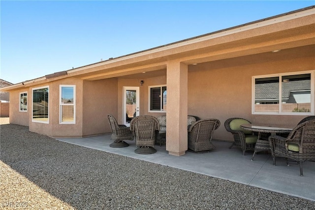 view of patio / terrace with outdoor dining space