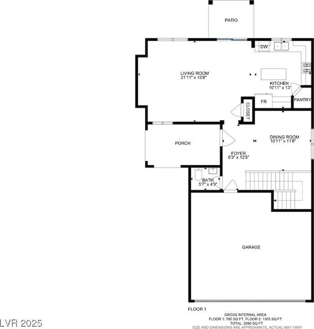 floor plan