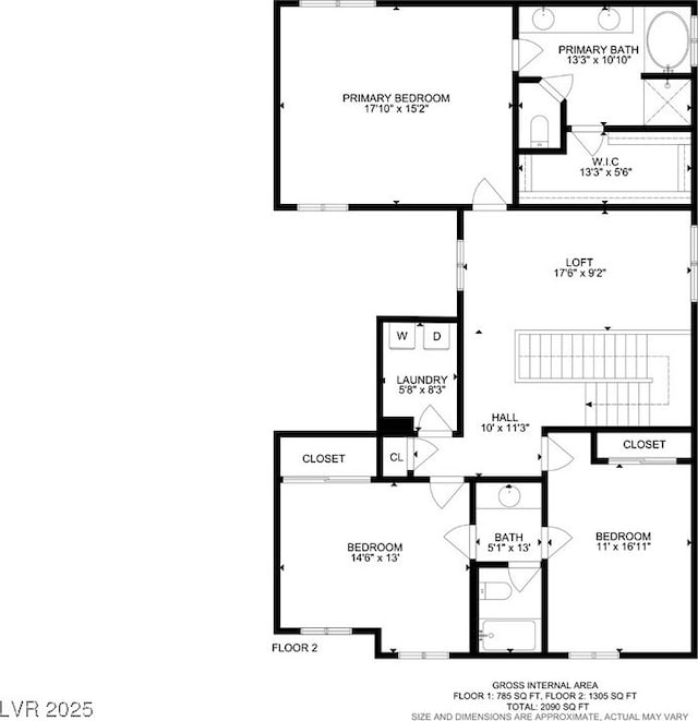 view of layout