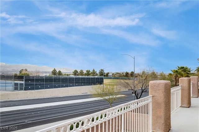 exterior details with fence