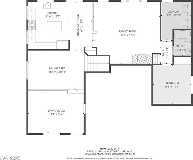 view of layout