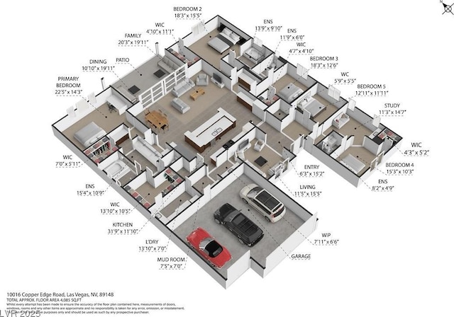 view of layout